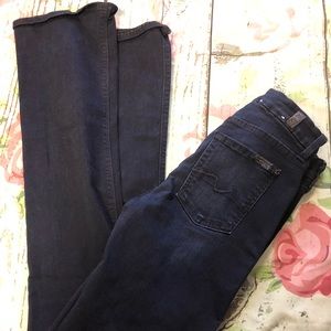 7FAM 7 For All Mankind Bootcut Jeans Size 28
